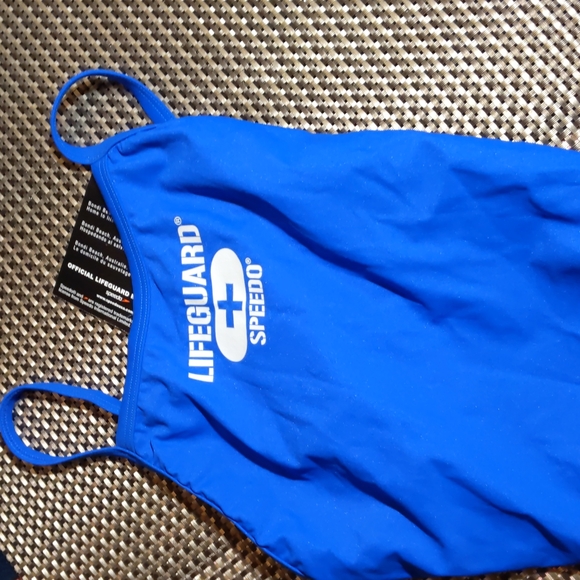 Speedo Lifeguard Racerback Swimsuit - Picture 2 of 11